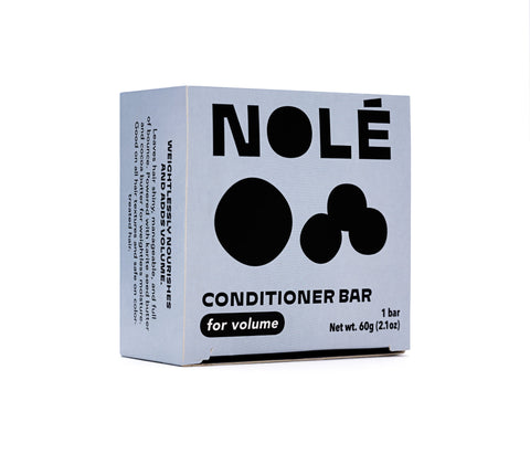 Nole Care Conditioner Bar for Volume