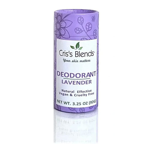 Cris's Blends Lavender Natural Deodorant