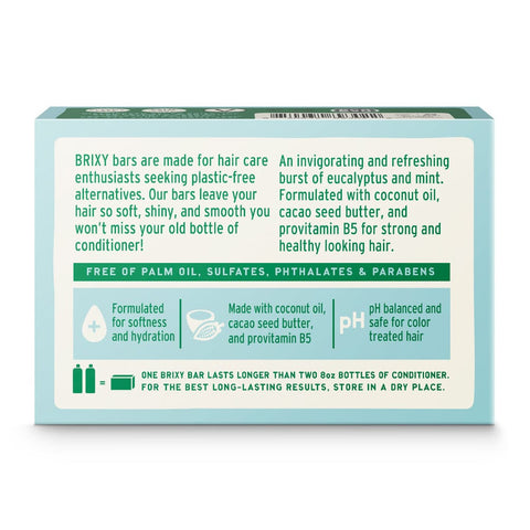 Mint Eucalyptus Starter Set - Shampoo, Conditioner, and Body Wash