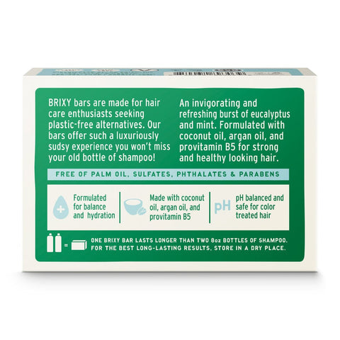 Mint Eucalyptus Starter Set - Shampoo, Conditioner, and Body Wash