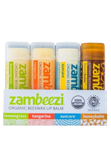 Zambeezi Fair Trade Organic Beeswax Lipbalm
