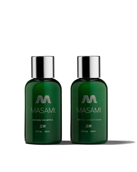 Masami Trial Size Travel Size Shampoo and Conditioner