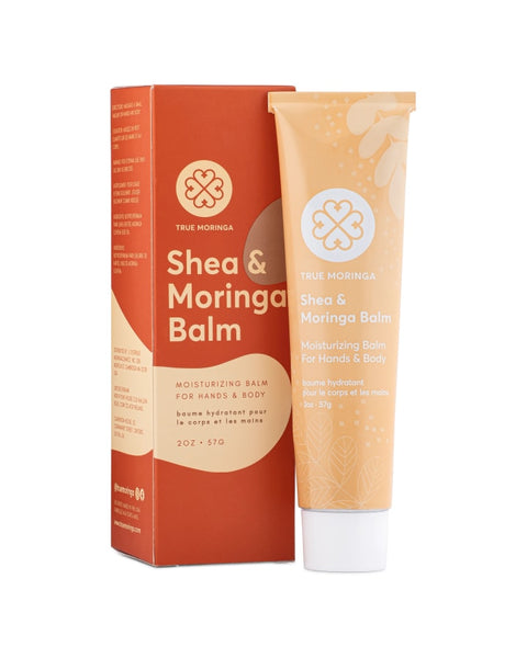 Shea & Moringa Balm - True Moringa