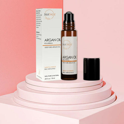 ARGAN OIL ROLLERBALL - SILKTAGE