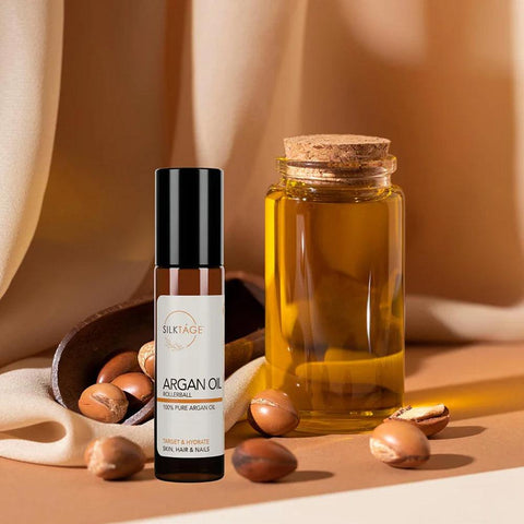 ARGAN OIL ROLLERBALL - SILKTAGE