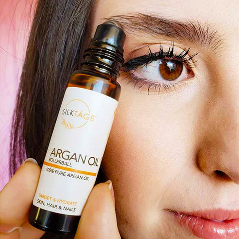 ARGAN OIL ROLLERBALL - SILKTAGE