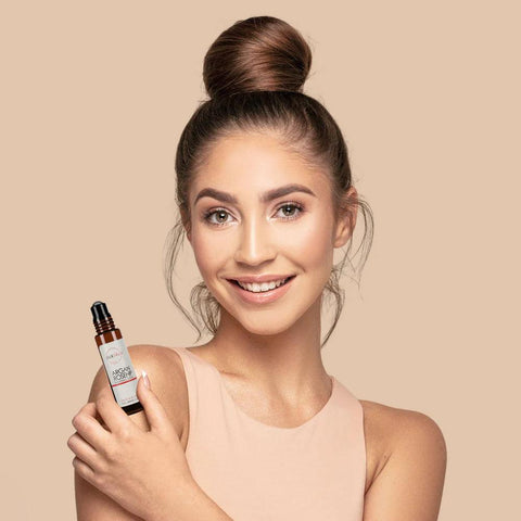 ARGAN ROSEHIP ROLLERBALL SERUM - SILKTAGE