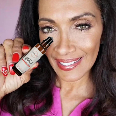 ARGAN ROSEHIP ROLLERBALL SERUM - SILKTAGE