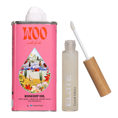 "Love Me, Sustainably" Gift Set from Elate Beauty x WOO Oils