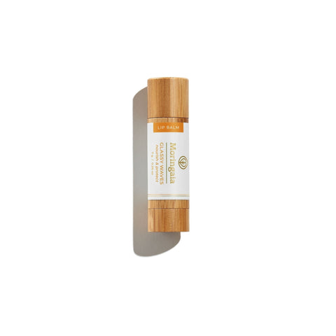 Glassy Waves Lip Balm with Moringa Oil and Cacao