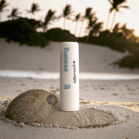 Coconut oil lip balm - Lhamour