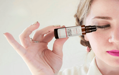 ARGAN ROSEHIP ROLLERBALL SERUM - SILKTAGE