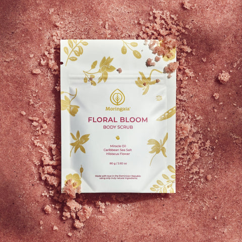 Floral Bloom Body Scrub