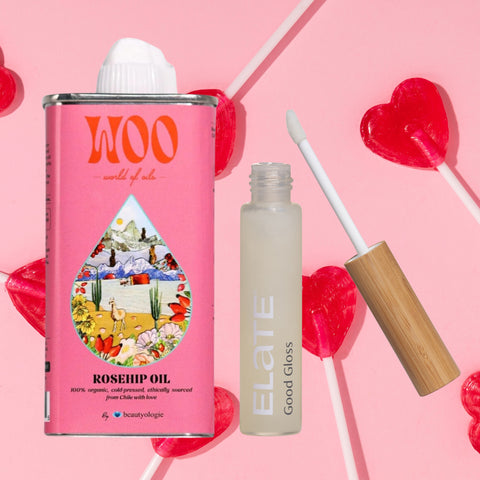 "Love Me, Sustainably" Gift Set from Elate Beauty x WOO Oils