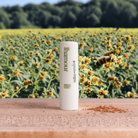 Beeswax lip balm - Lhamour