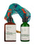 Soursop + Green Tea Scalp & Hair Repair Set w/ Indian Sari Headband