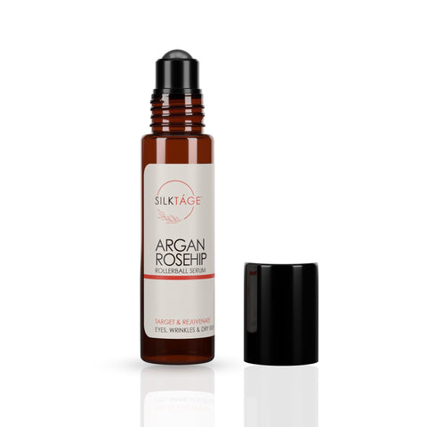 ARGAN ROSEHIP ROLLERBALL SERUM - SILKTAGE