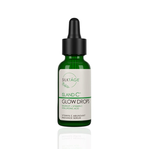 ISLAND C GLOW DROPS - SOURSOP VITAMIN C SERUM - SILKTAGE