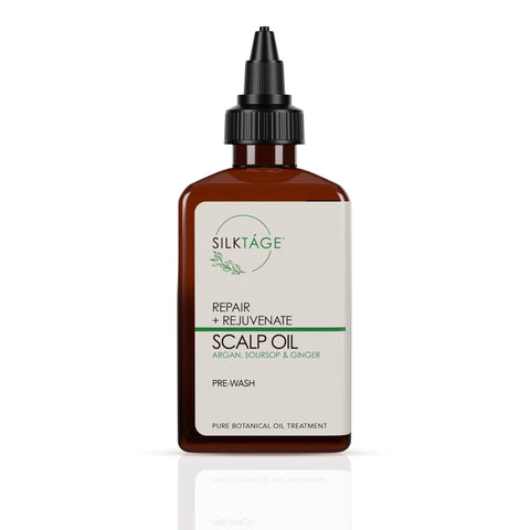 REPAIR + REJUVENATE SCALP OIL - SILKTAGE