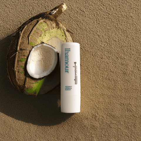 Coconut oil lip balm - Lhamour