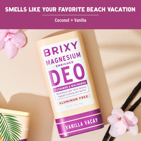 Magnesium Enriched Deo - Vanilla Vacay