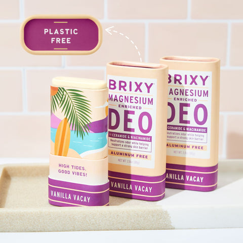 Magnesium Enriched Deo - Vanilla Vacay