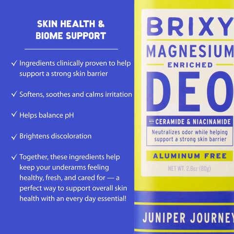 Magnesium Enriched Deo - Juniper Journey