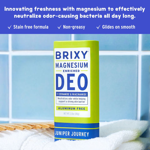 Magnesium Enriched Deo - Juniper Journey