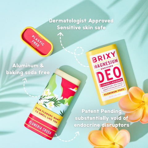 Magnesium Enriched Deo - Plumeria Crush