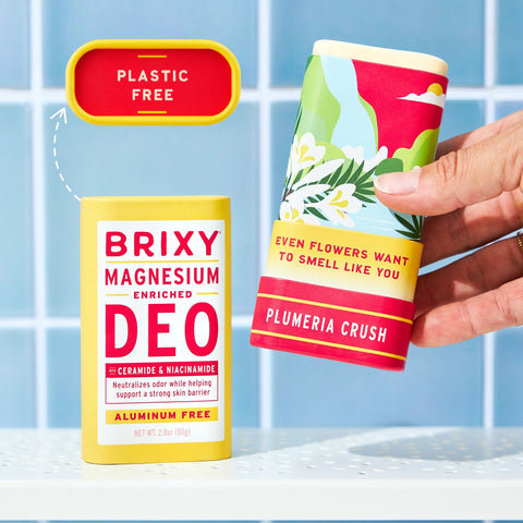 Magnesium Enriched Deo - Plumeria Crush