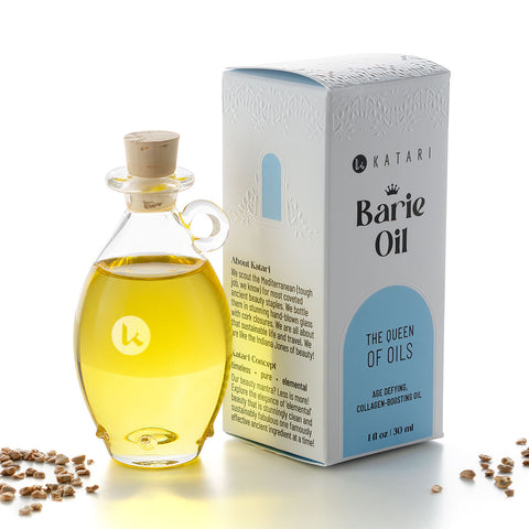 Prickly Pear Cactus Seed Oil | 100% pure EU organic wild-grown Vit E rich oil - Barie Oil