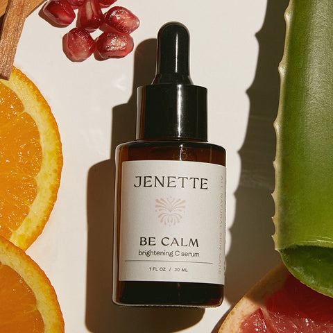 Be Calm - Skin Brightening Vitamin C Serum with Aloe Vera