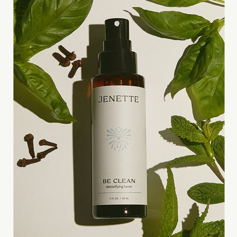 Be Clean - Peppermint Oil Detoxifying Toner