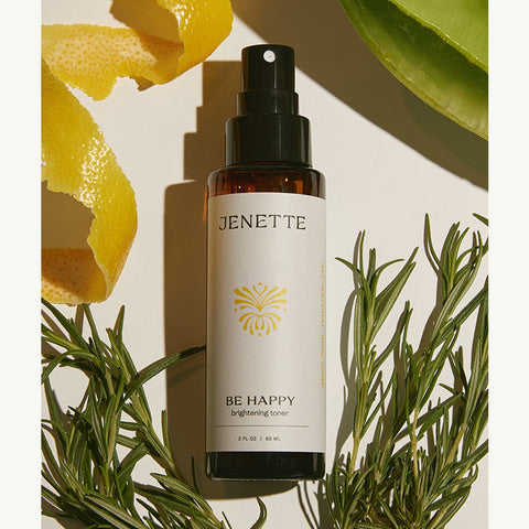 Be Happy - Brightening Toner with Witch Hazel