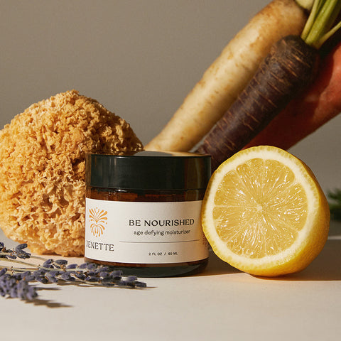 Be Nourished - Age Defying Moisturizer with Snow Mushroom