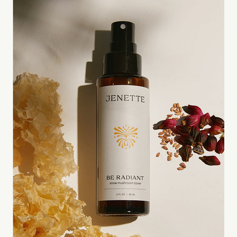 Be Radiant Snow Mushroom Toner