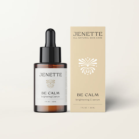 Be Calm - Skin Brightening Vitamin C Serum with Aloe Vera