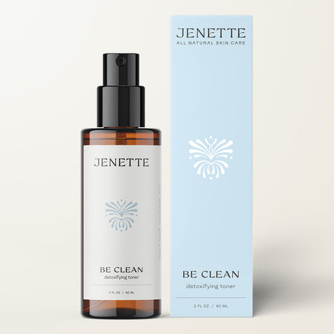 Be Clean - Peppermint Oil Detoxifying Toner