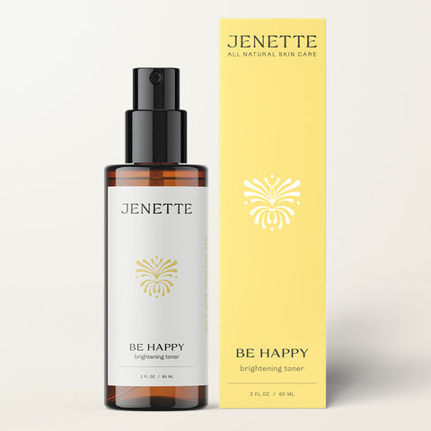 Be Happy - Brightening Toner with Witch Hazel