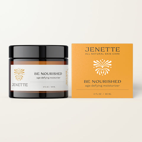 Be Nourished - Age Defying Moisturizer with Snow Mushroom