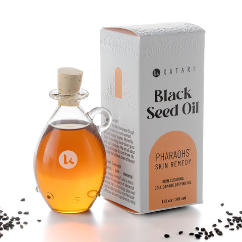 100% Pure Black Seed Oil