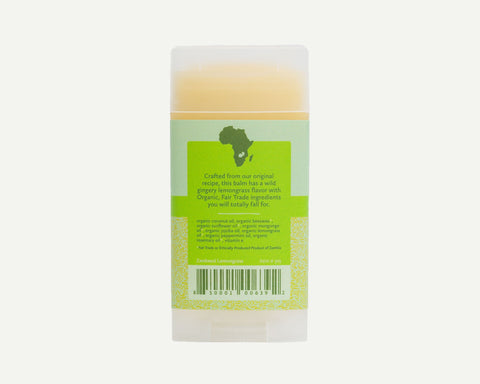 Lemongrass Deodorant Body Balm with Beeswax