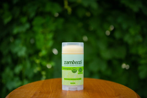 Lemongrass Deodorant Body Balm with Beeswax