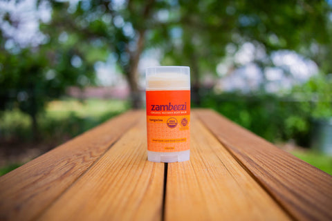 Tangerine Deodarant Body Balm with Beeswax