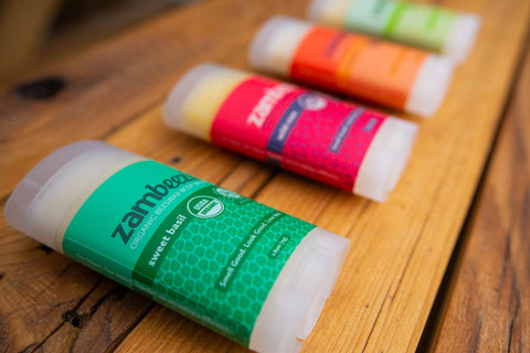 Sweet Basil Deodarant Body Balm with Beeswax