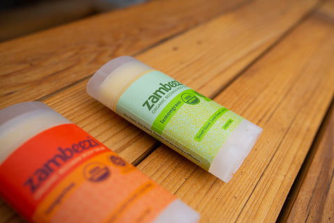 Lemongrass Deodorant Body Balm with Beeswax