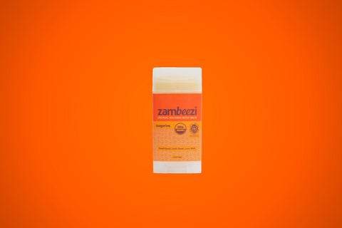 Tangerine Deodarant Body Balm with Beeswax