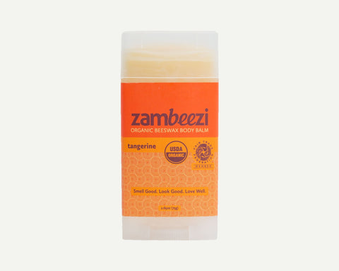 Tangerine Deodarant Body Balm with Beeswax