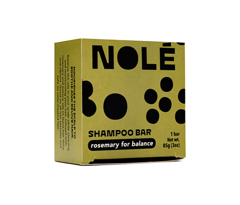 Rosemary for Balance Shampoo Bar