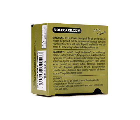 Rosemary for Balance Shampoo Bar